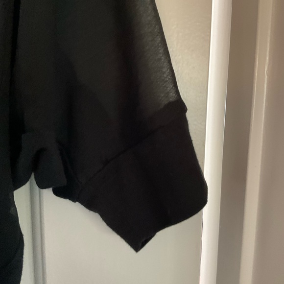 Eyeshadow dolman top with sequins size S - Picture 3 of 5